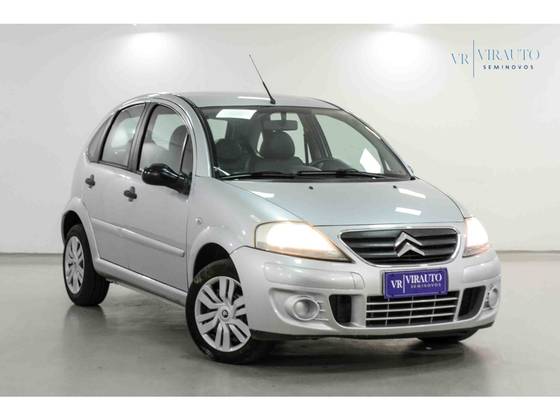 CITROËN C3 1.6 I GLX 16V FLEX 4P AUTOMÁTICO
